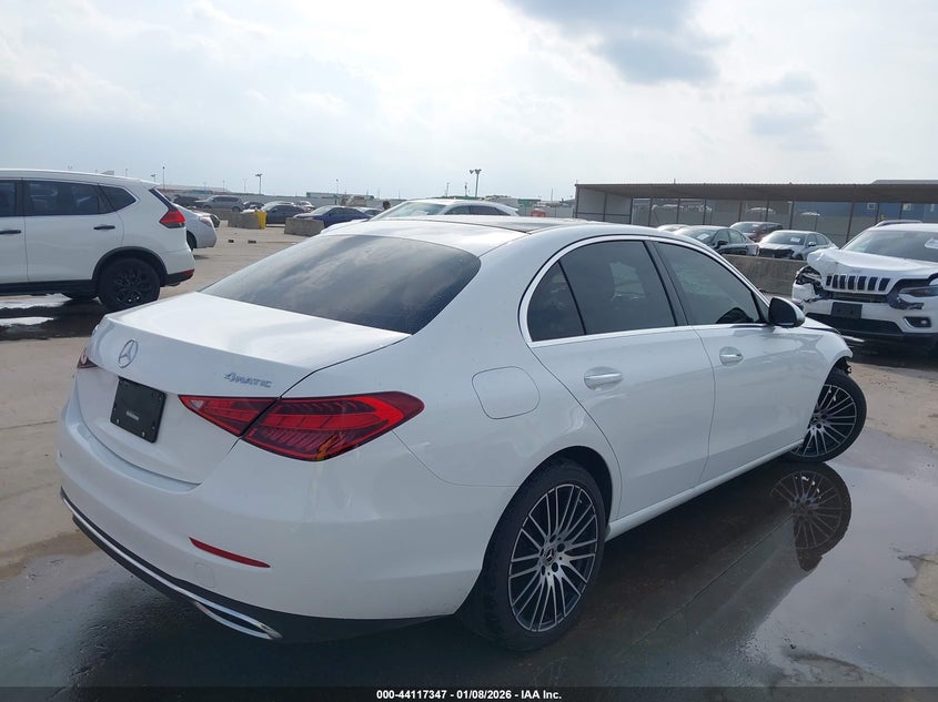 2022 Mercedes-Benz C 300 4Matic