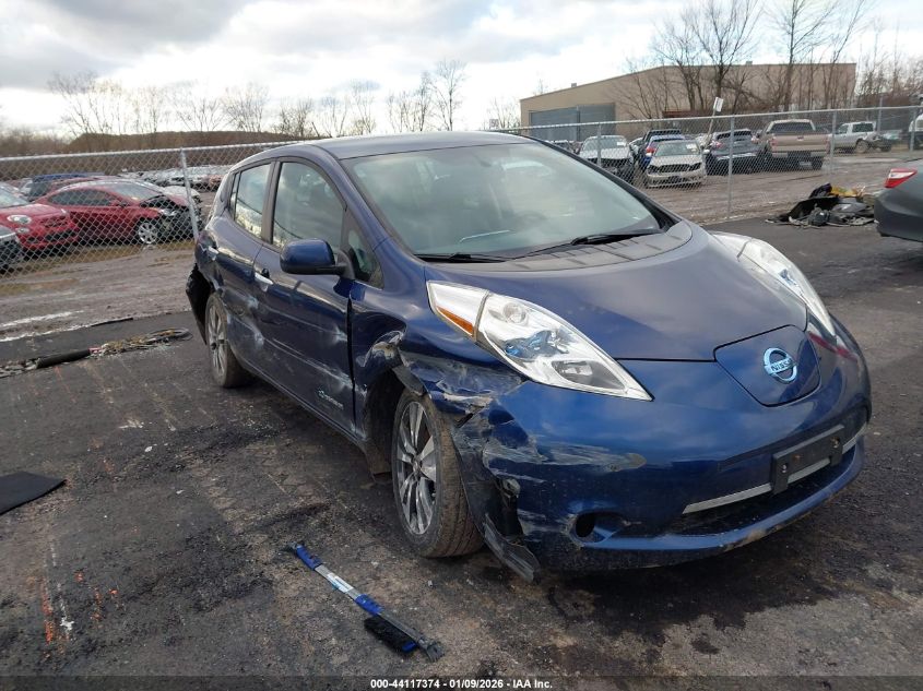 2016 Nissan Leaf