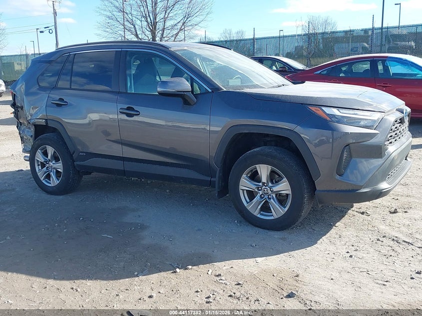 2024 Toyota RAV4 Hybrid