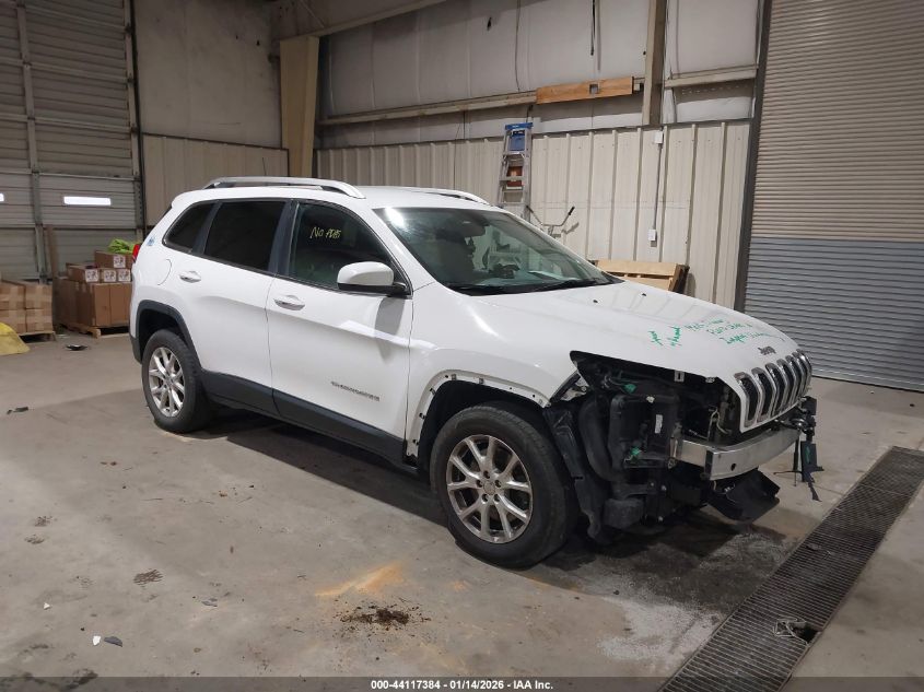 2018 Jeep Cherokee Latitude 4X4