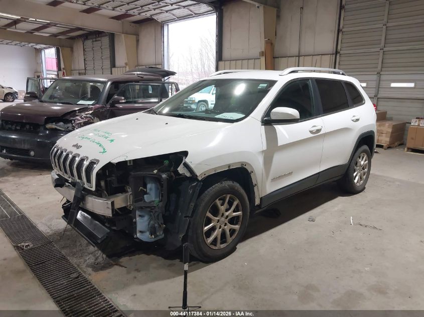 2018 Jeep Cherokee Latitude 4X4