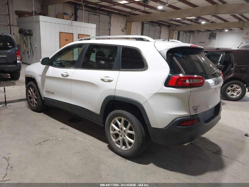 2018 Jeep Cherokee Latitude 4X4