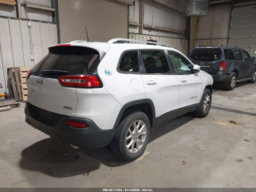 2018 Jeep Cherokee Latitude 4X4
