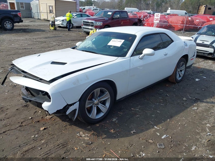 2019 Dodge Challenger Sxt