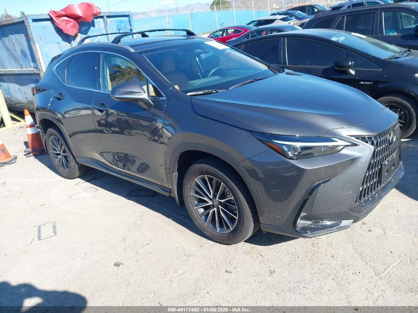 2025 Lexus Nx 350H Premium
