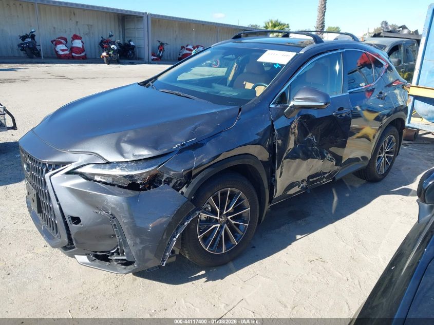 2025 Lexus Nx 350H Premium