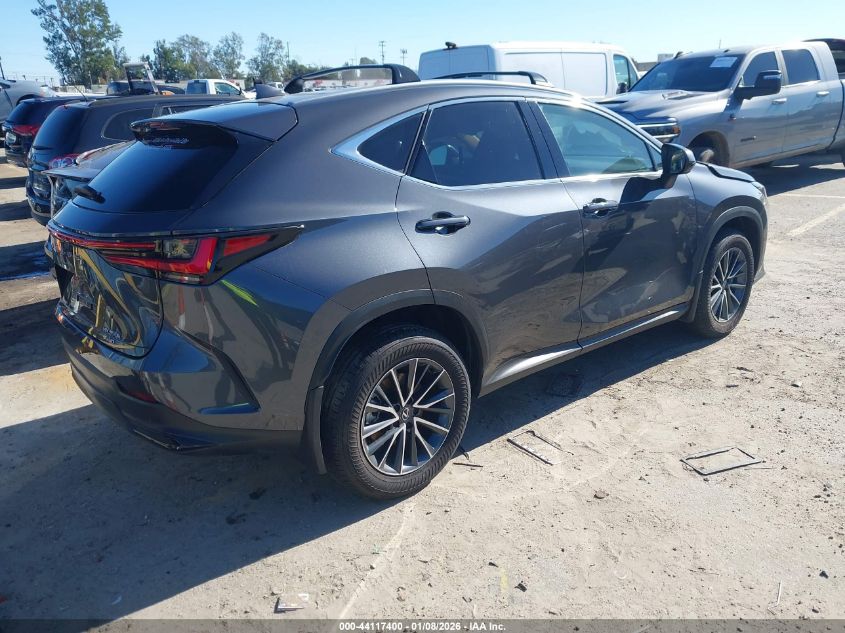 2025 Lexus Nx 350H Premium
