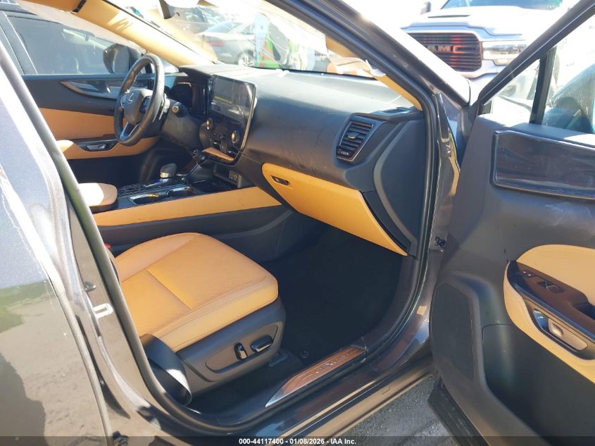 2025 Lexus Nx 350H Premium