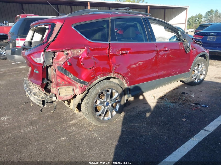Vin: 1fmcu0bx3euc73143, lot: 44613297, ford escape 20144