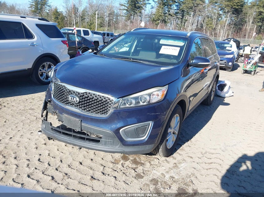 2016 Kia Sorento 2.4L Lx