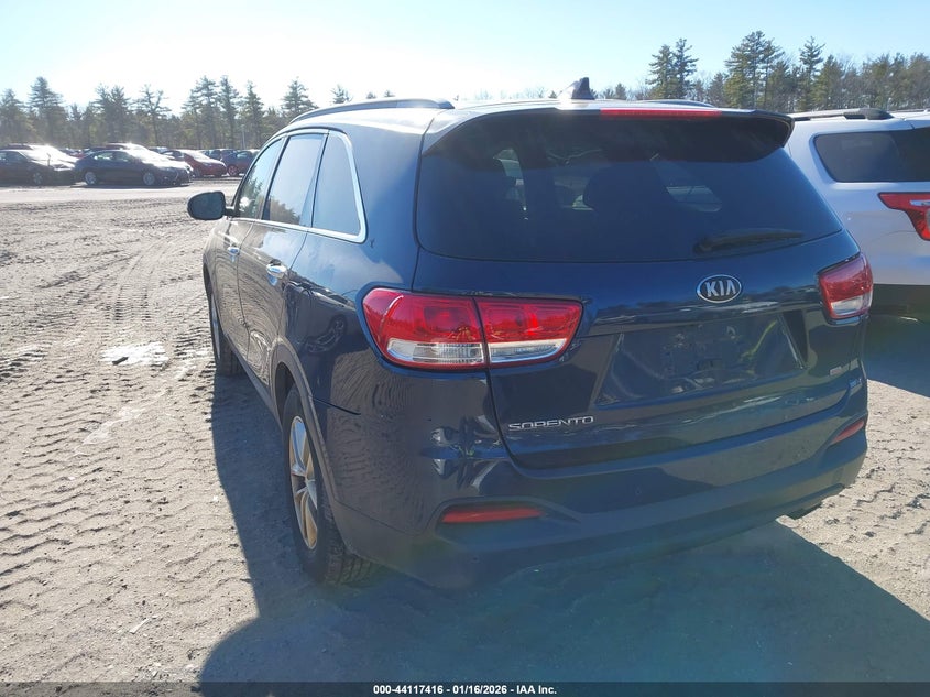 2016 Kia Sorento 2.4L Lx