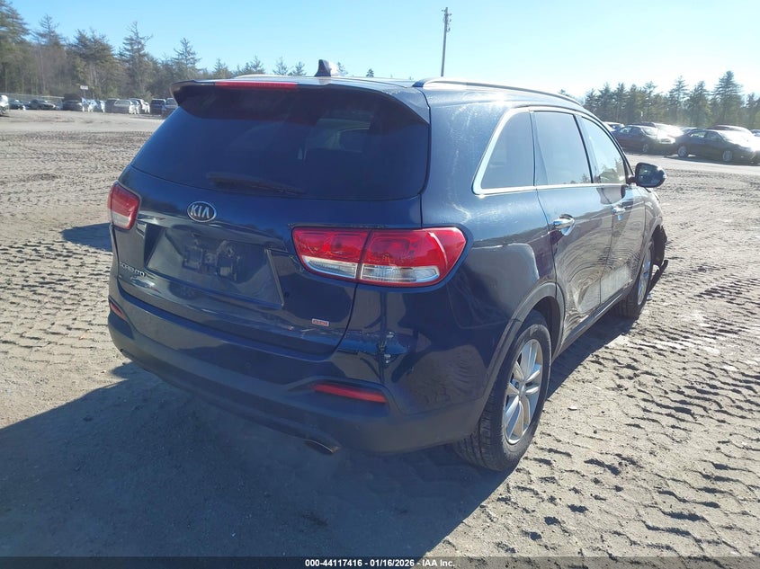 2016 Kia Sorento 2.4L Lx