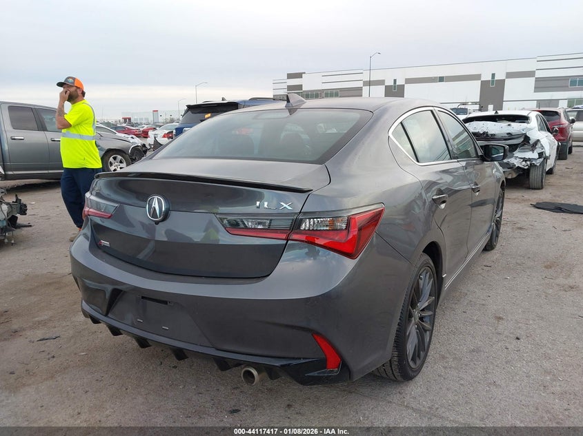 2022 Acura Ilx Premium A-Spec Packages/Technology A-Spec Packages