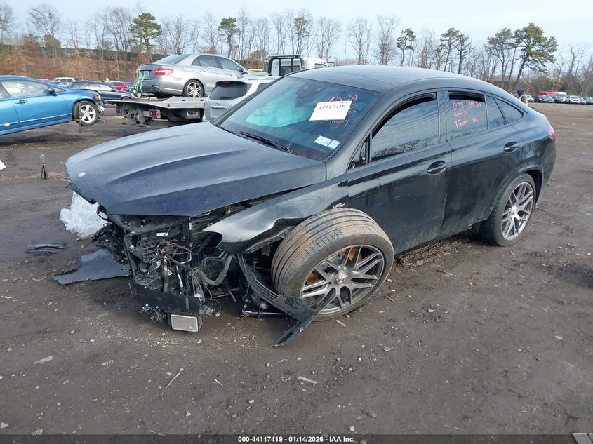 2024 Mercedes-Benz Amg Gle 53 Coupe 4Matic+