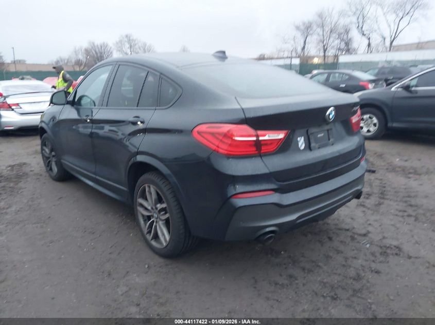2018 BMW X4 M40I