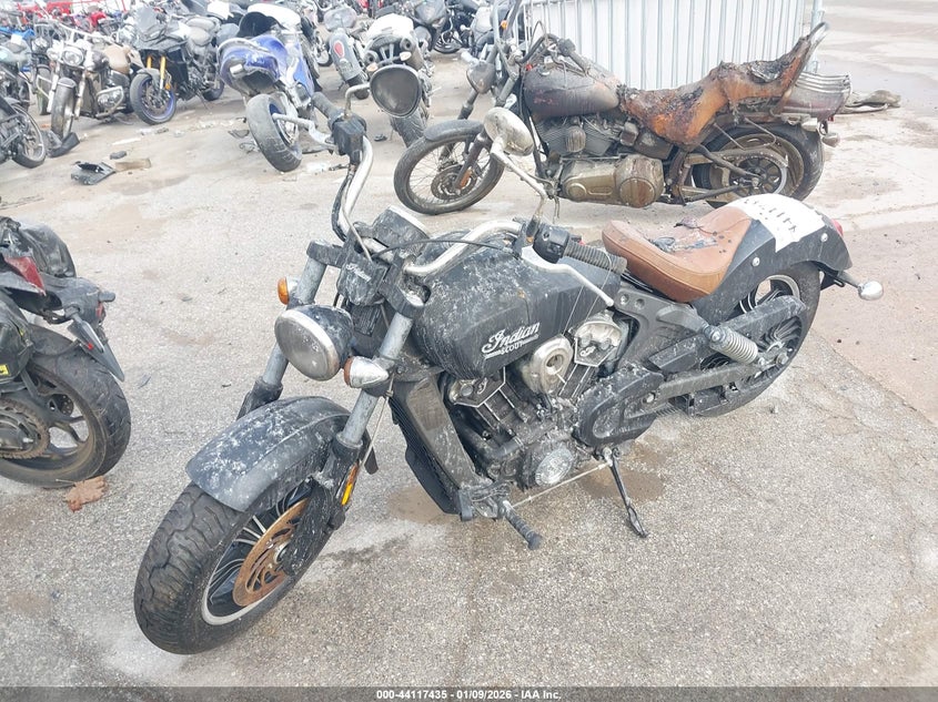 2016 Indian Motorcycle Co. Scout