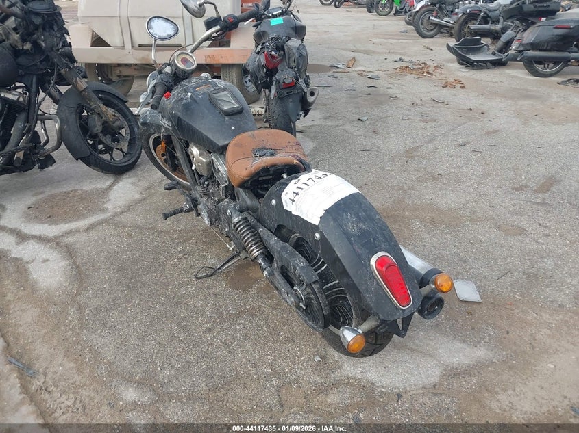 2016 Indian Motorcycle Co. Scout