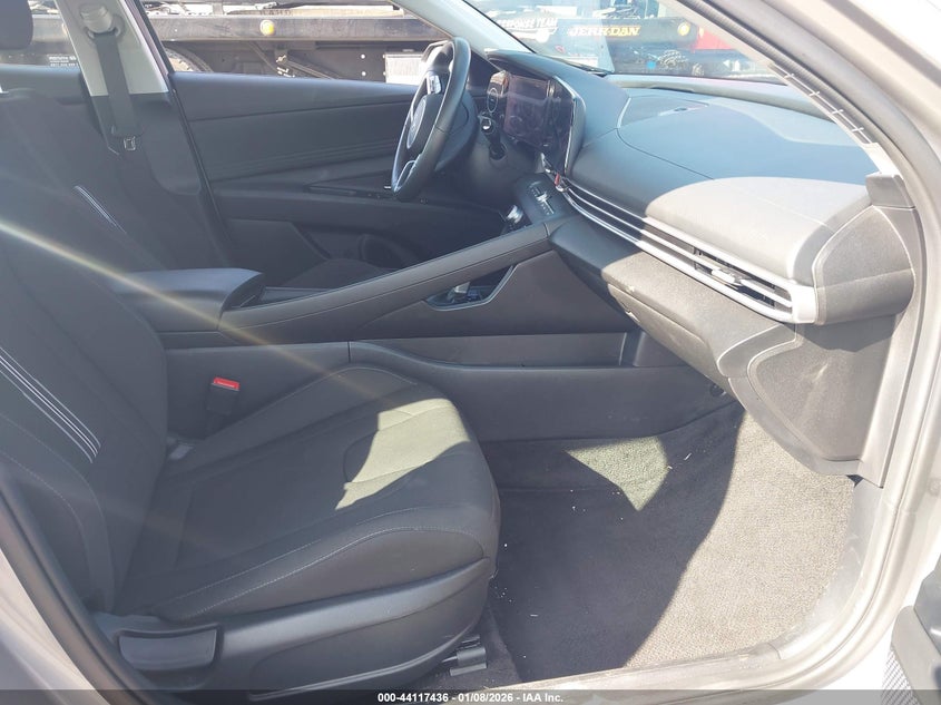 VIN KMHLS4DG1SU884334 2025 HYUNDAI ELANTRA SEL CONVENIENCE