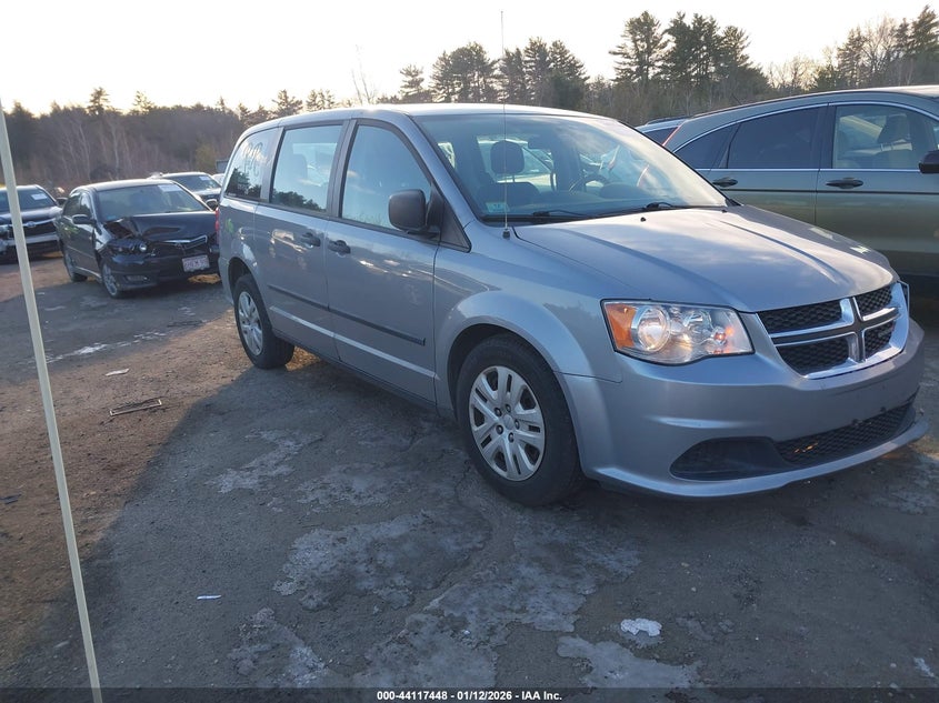 2016 Dodge Grand Caravan American Value Pkg