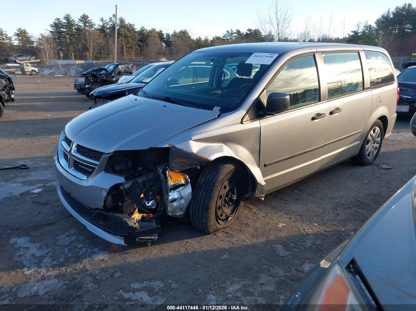 2016 Dodge Grand Caravan American Value Pkg