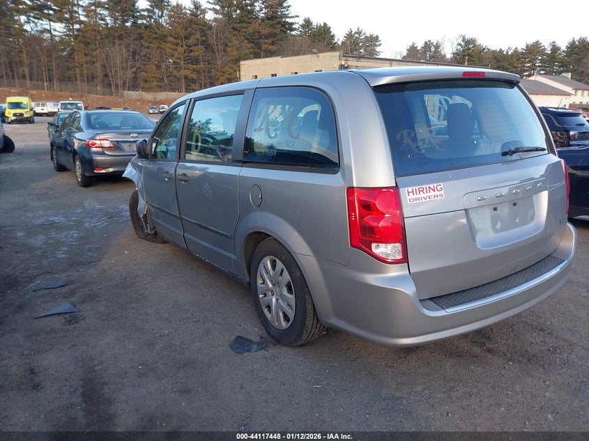 2016 Dodge Grand Caravan American Value Pkg