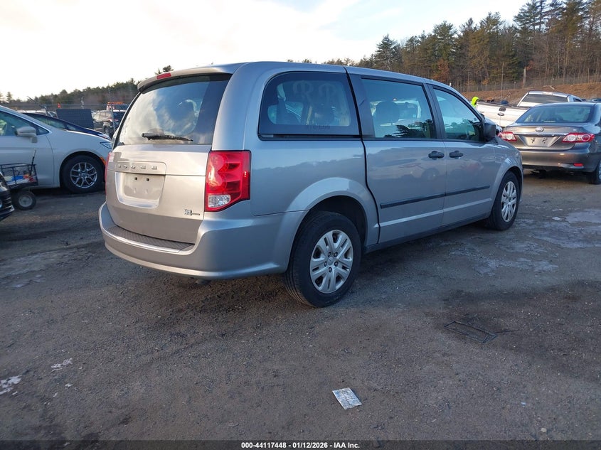 2016 Dodge Grand Caravan American Value Pkg