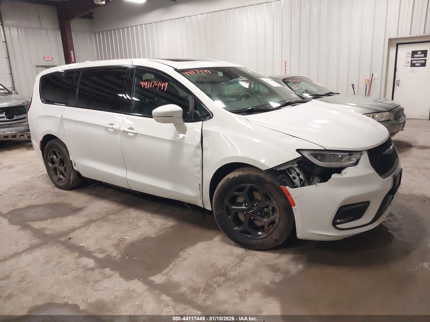 2022 Chrysler Pacifica Hybrid Limited