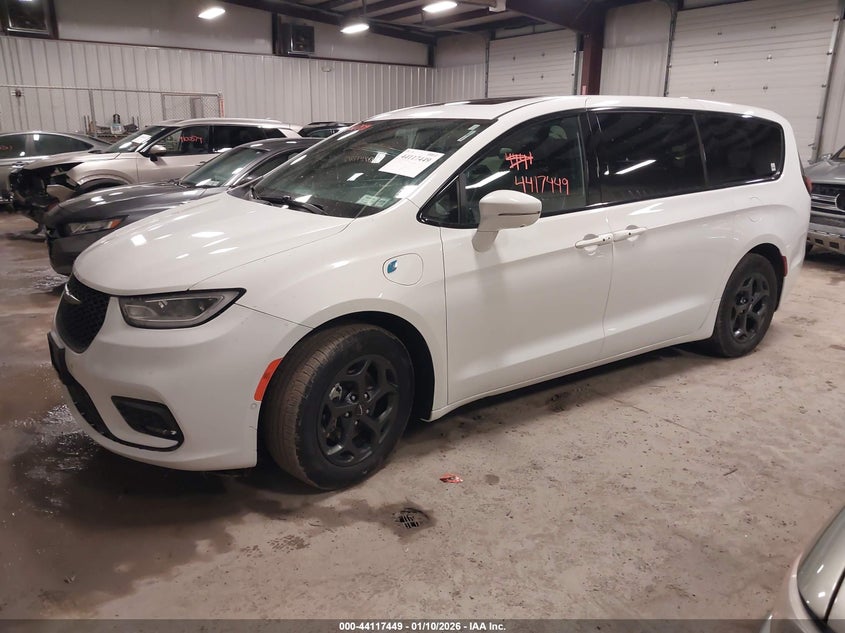 2022 Chrysler Pacifica Hybrid Limited