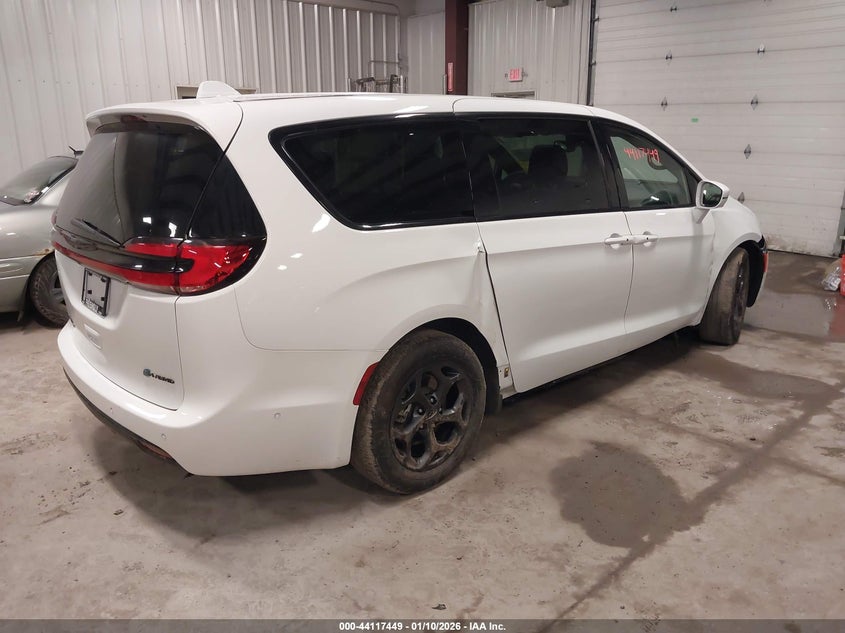 2022 Chrysler Pacifica Hybrid Limited