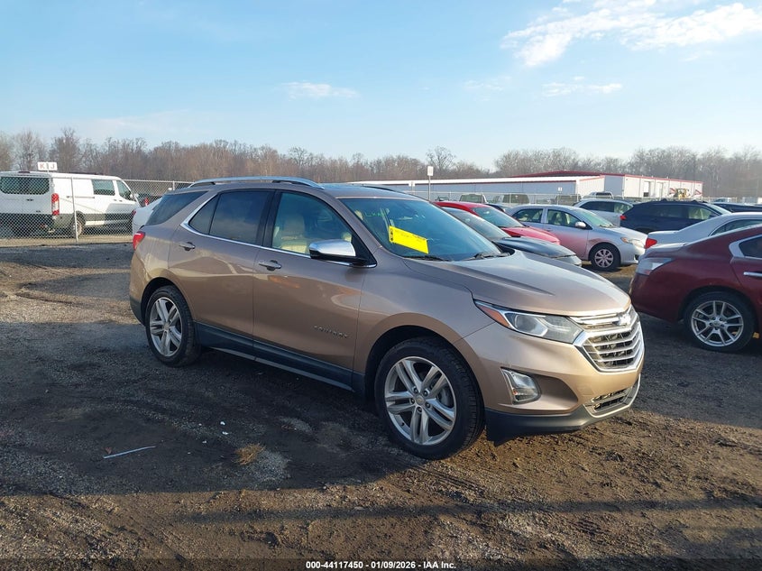2018 Chevrolet Equinox Premier