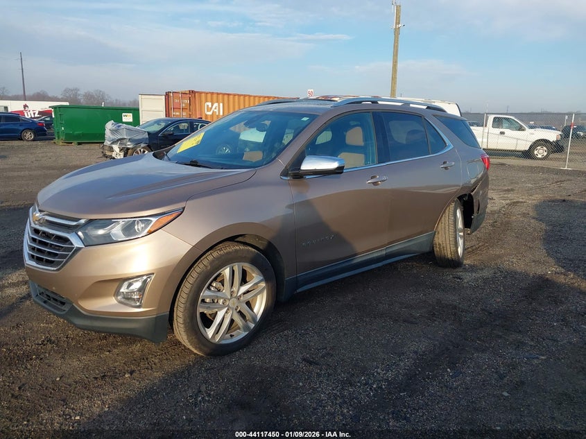 2018 Chevrolet Equinox Premier