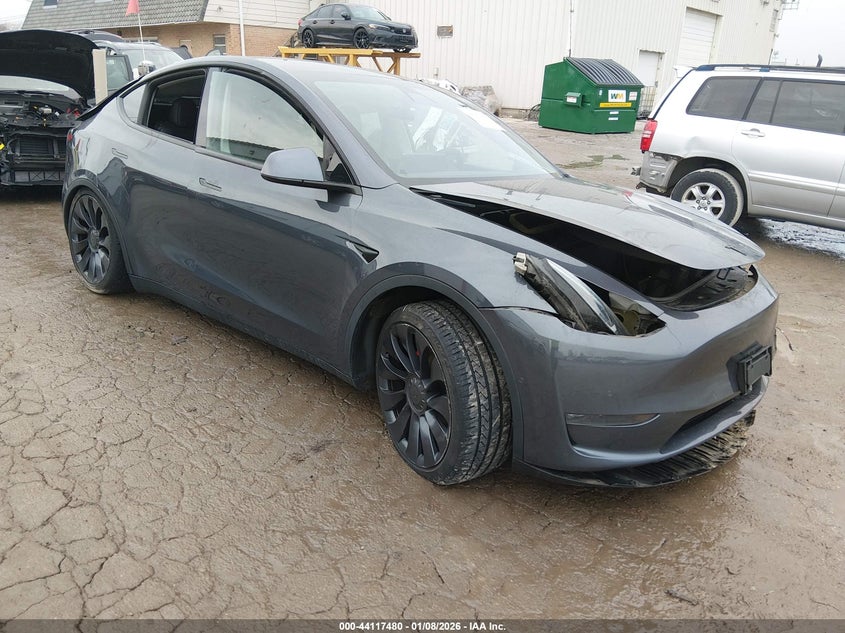 2020 Tesla Model Y Long Range Dual Motor All-Wheel Drive/Performance Dual Motor All-Wheel Drive