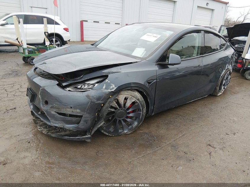 2020 Tesla Model Y Long Range Dual Motor All-Wheel Drive/Performance Dual Motor All-Wheel Drive