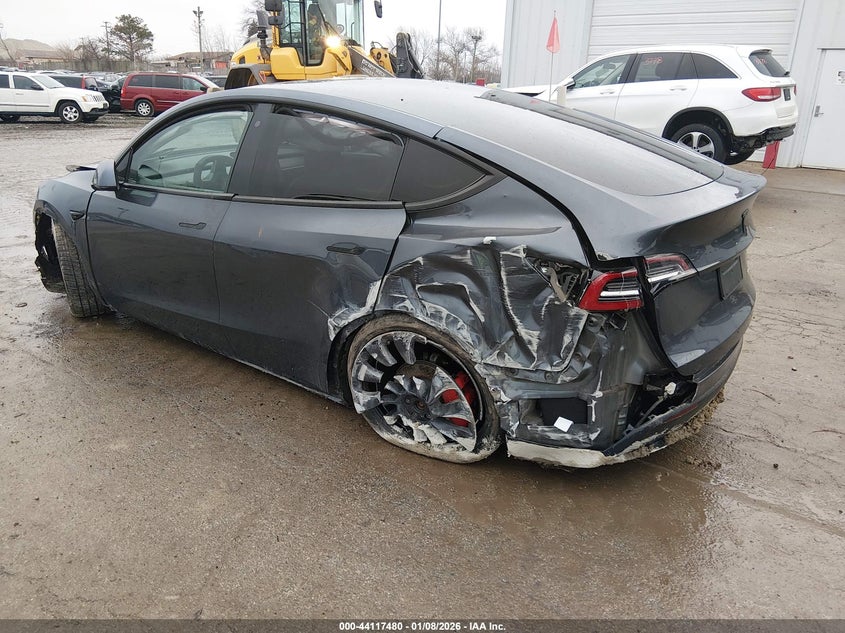 2020 Tesla Model Y Long Range Dual Motor All-Wheel Drive/Performance Dual Motor All-Wheel Drive