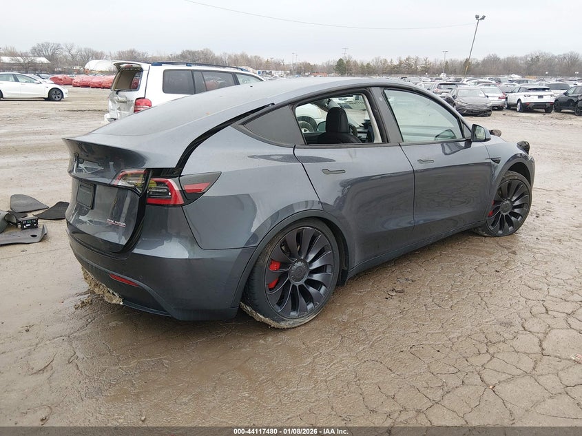2020 Tesla Model Y Long Range Dual Motor All-Wheel Drive/Performance Dual Motor All-Wheel Drive