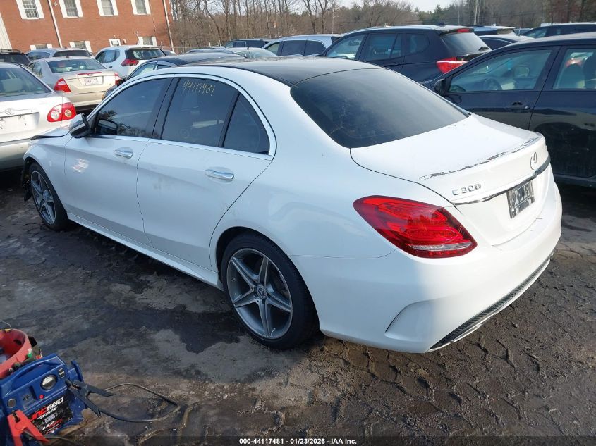 2016 Mercedes-Benz C 300 Sport 4Matic