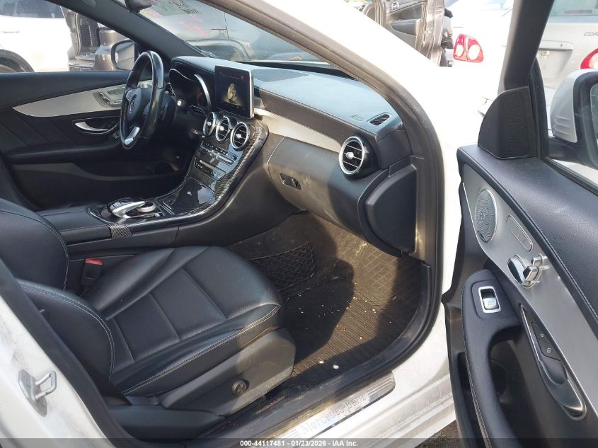 2016 Mercedes-Benz C 300 Sport 4Matic