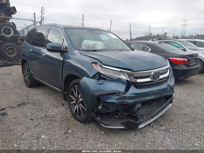 2021 Honda Pilot Awd Elite