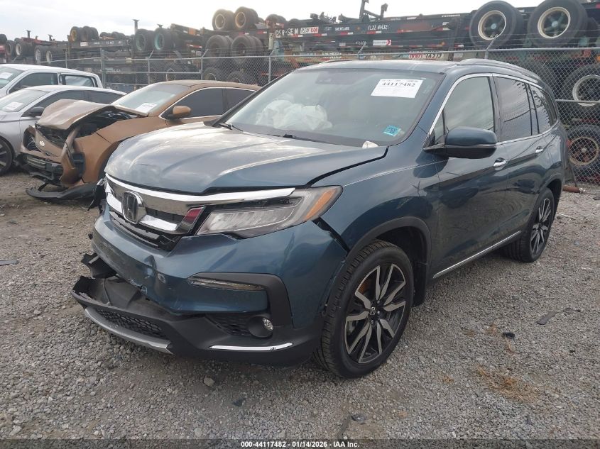 2021 Honda Pilot Awd Elite