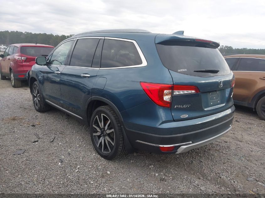 2021 Honda Pilot Awd Elite