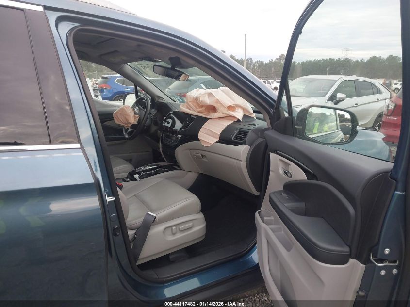 2021 Honda Pilot Awd Elite