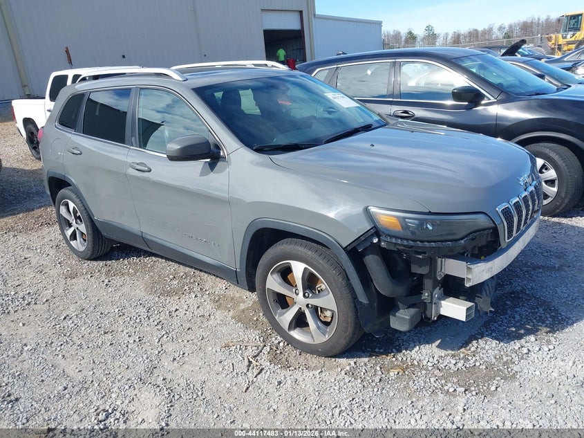 2021 Jeep Cherokee Limited Fwd
