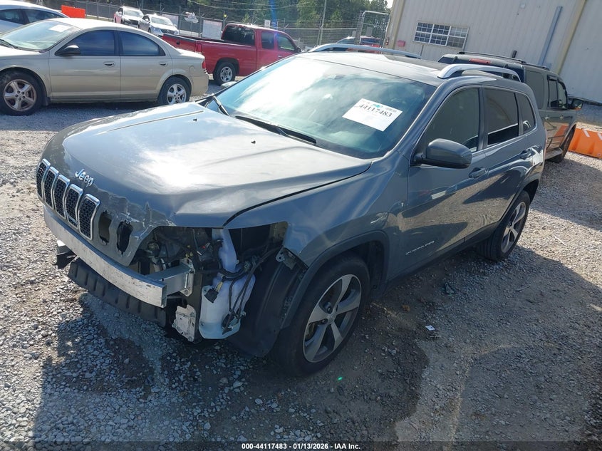 2021 Jeep Cherokee Limited Fwd