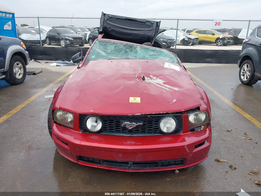 2006 Ford Mustang Gt VIN: 1ZVHT85H665257423 Lot: 44117487