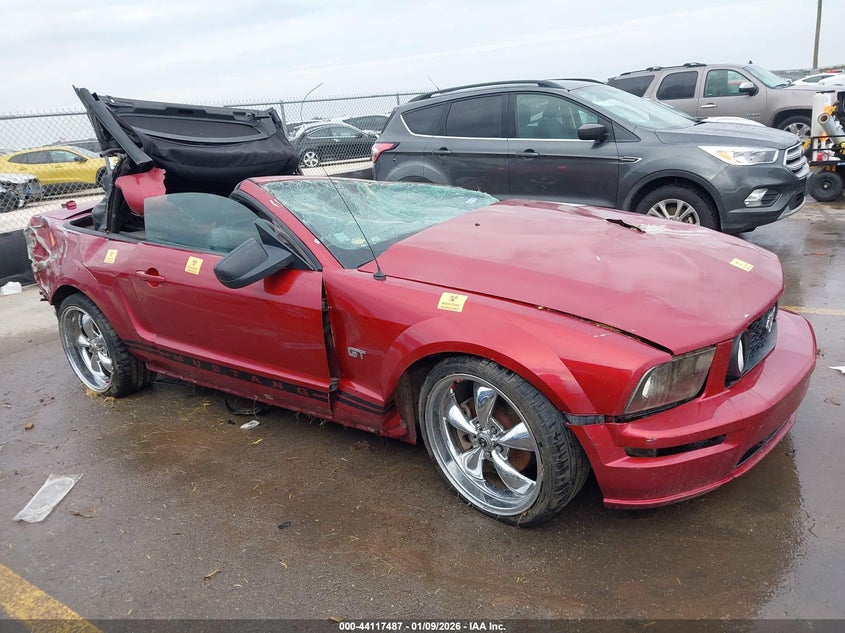 2006 Ford Mustang Gt VIN: 1ZVHT85H665257423 Lot: 44117487