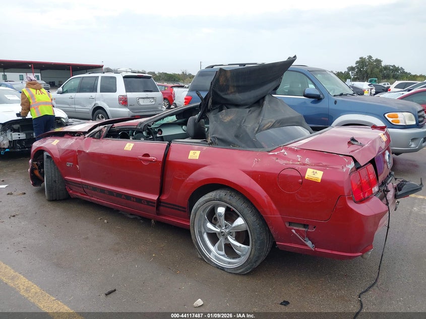 2006 Ford Mustang Gt VIN: 1ZVHT85H665257423 Lot: 44117487