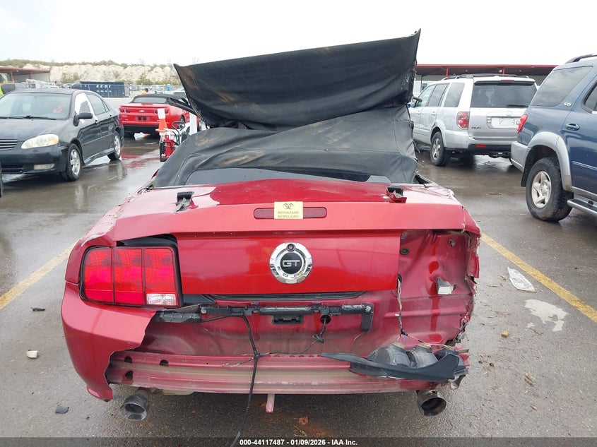 2006 Ford Mustang Gt VIN: 1ZVHT85H665257423 Lot: 44117487