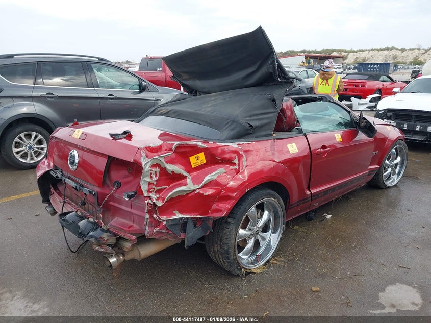 2006 Ford Mustang Gt VIN: 1ZVHT85H665257423 Lot: 44117487