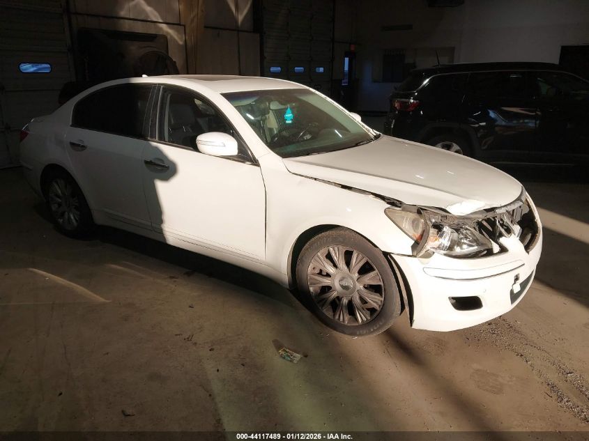 2009 Hyundai Genesis