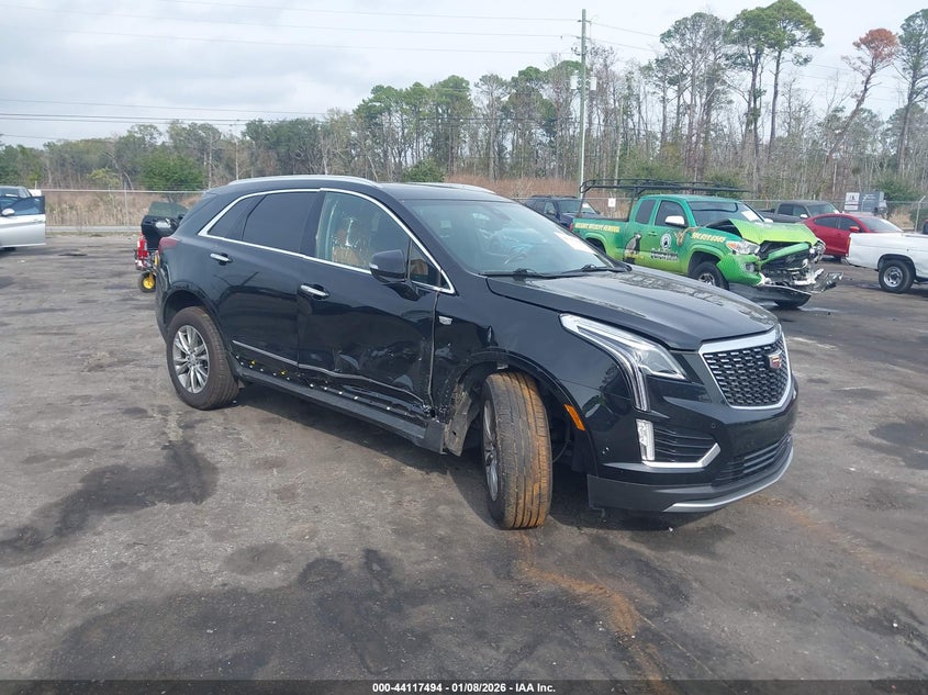 2020 Cadillac Xt5 Fwd Premium Luxury